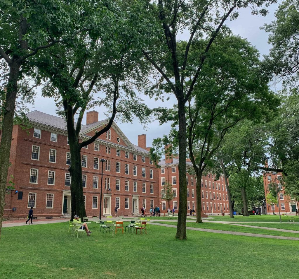 harvard square