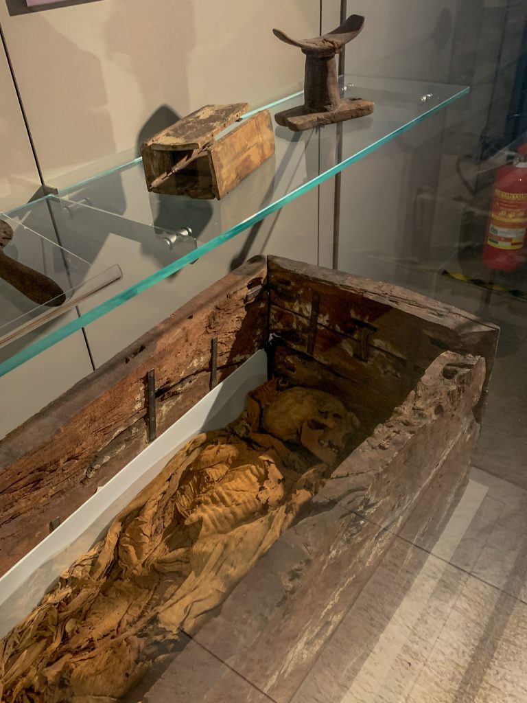 Mummia museo torino