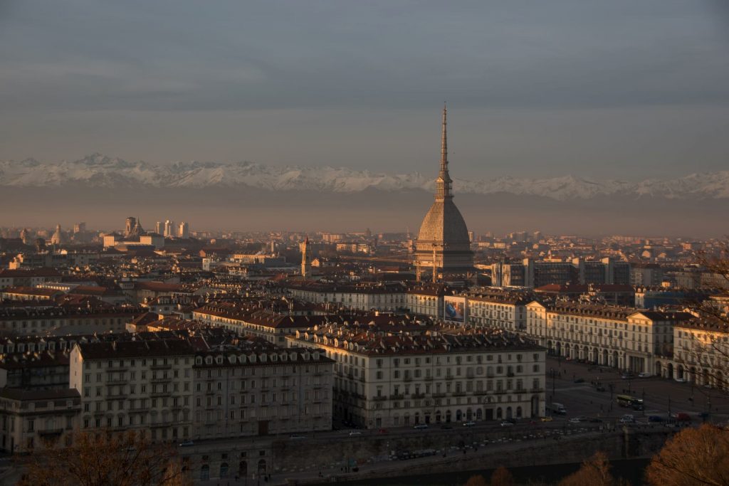 Vista panoramica Torino