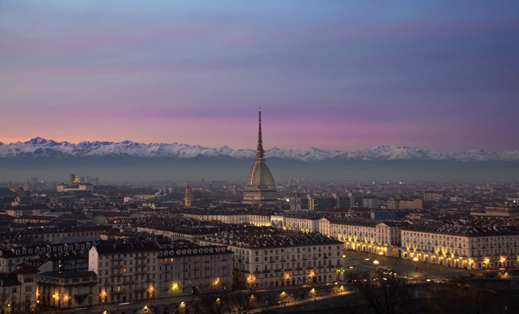 Turin lanscape