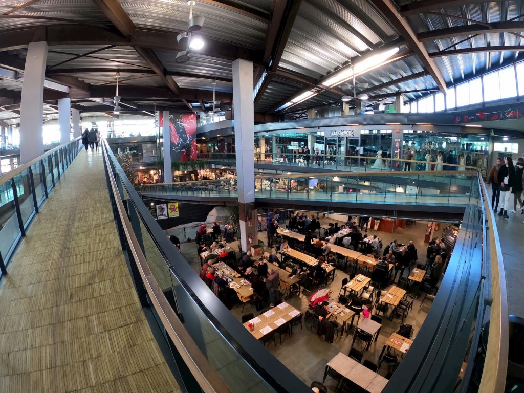 mercato centrale Torino