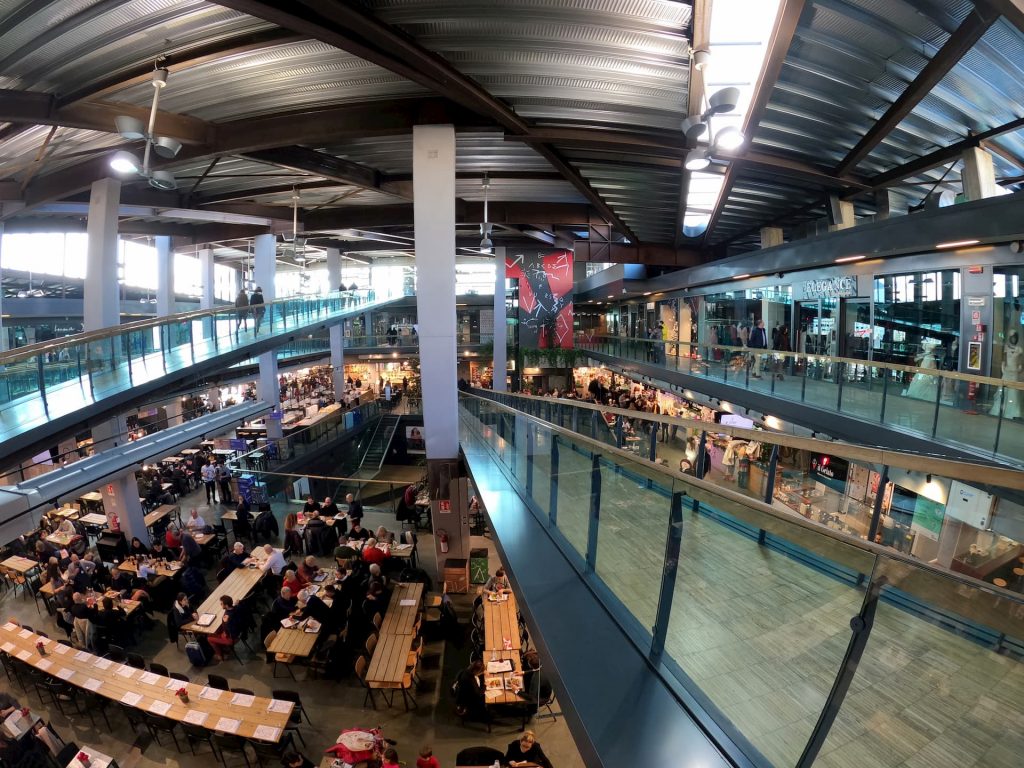 mercato centrale Torino